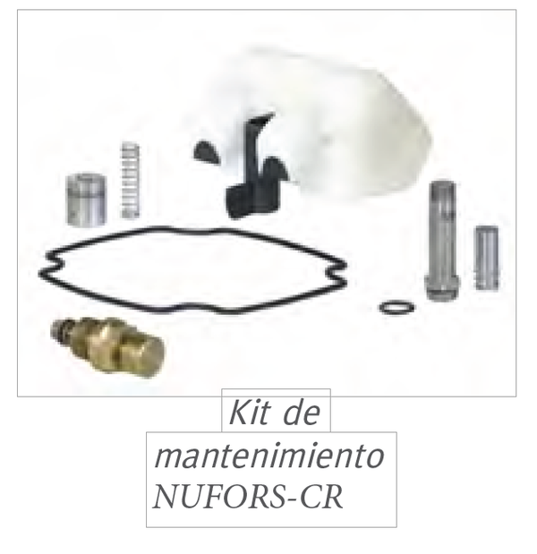Kit de mantenimiento Purgador de Condensados NUFORS-CR