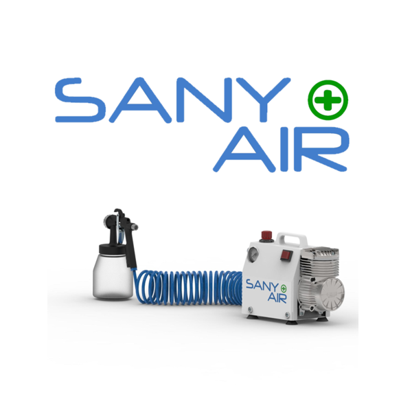 Compresor sin aceite con Kit Nebulización SANY-AIR